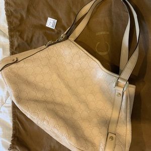 Authentic Gucci Guccisima Pelham Tote